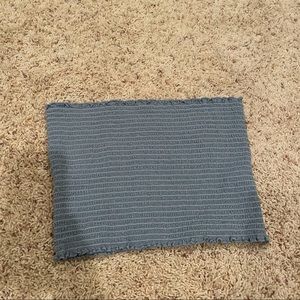 Brandy Melville baby blue tube top